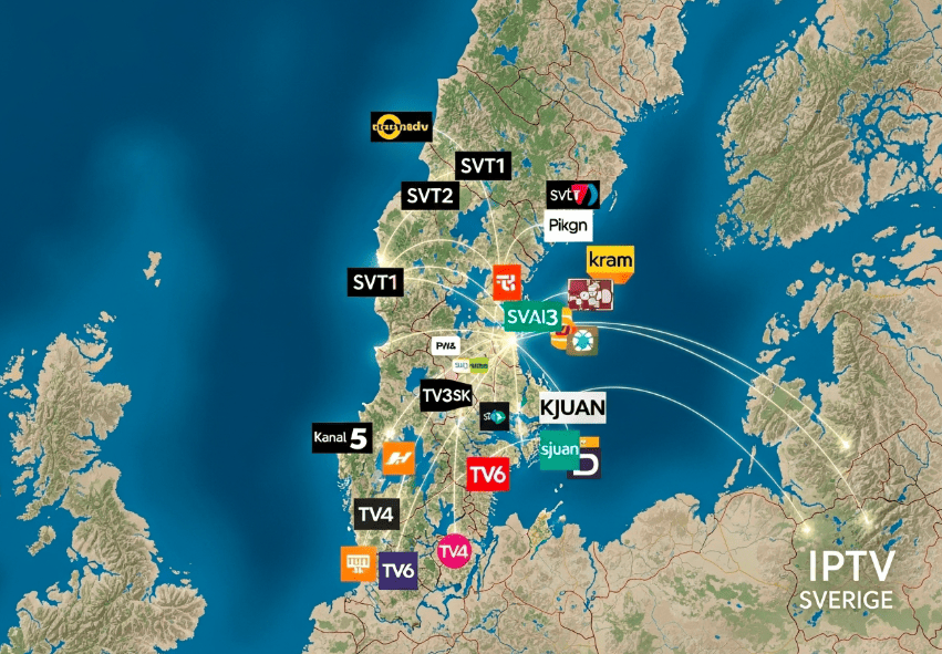 IPTV sverige